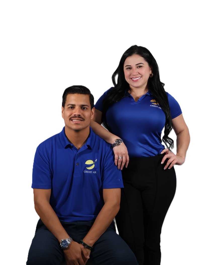 Gloricer Barrios y Julio Portillo – Fundadores de Credit Air